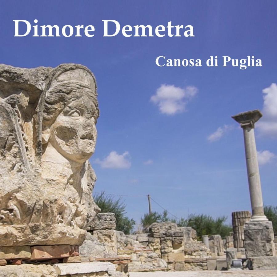 Dimore Demetra Canosa di Puglia Buitenkant foto