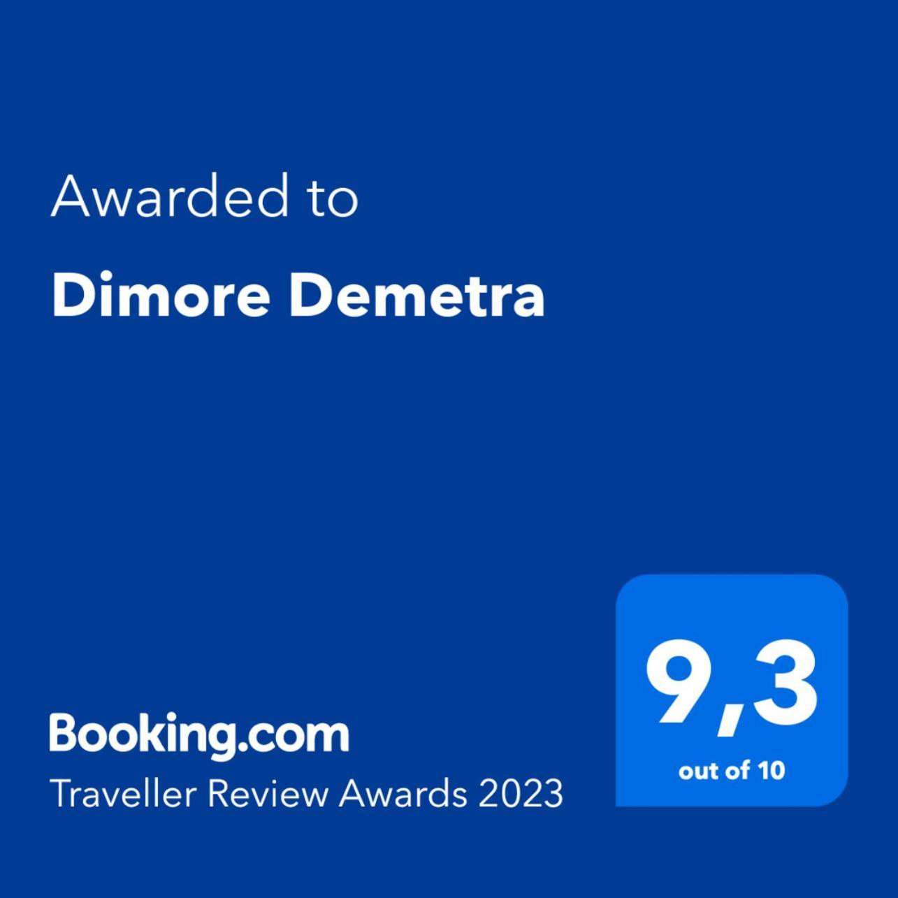 Dimore Demetra Canosa di Puglia Buitenkant foto
